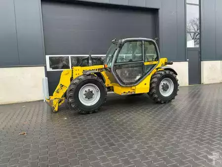 Empilhador telescópico-Fixo 2005  Manitou MLT 741-120 LSU (1)