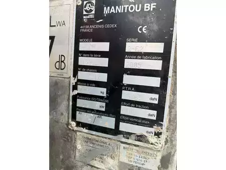Empilhador telescópico-Fixo 2005  Manitou MLT 741-120 LSU (11)