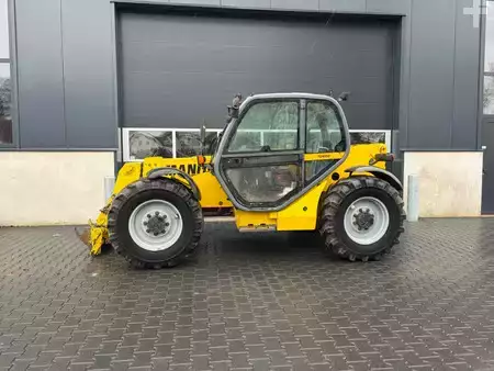 Empilhador telescópico-Fixo 2005  Manitou MLT 741-120 LSU (2)