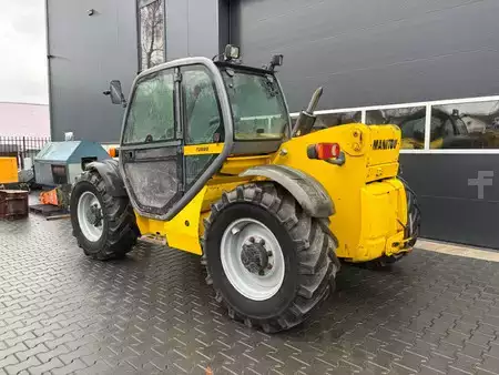 Empilhador telescópico-Fixo 2005  Manitou MLT 741-120 LSU (3)