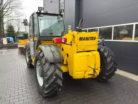 Empilhador telescópico-Fixo 2005  Manitou MLT 741-120 LSU (4)