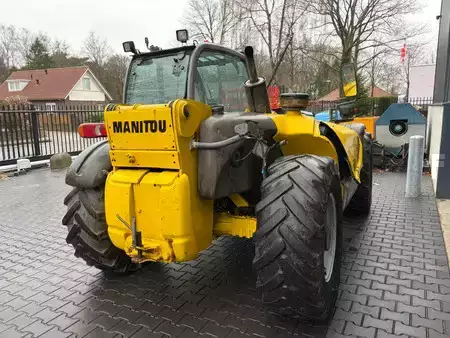 Empilhador telescópico-Fixo 2005  Manitou MLT 741-120 LSU (5)