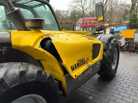 Empilhador telescópico-Fixo 2005  Manitou MLT 741-120 LSU (6)