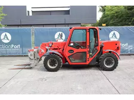 Teleskoplastare Rigid 2016  JCB 526-60T (2)