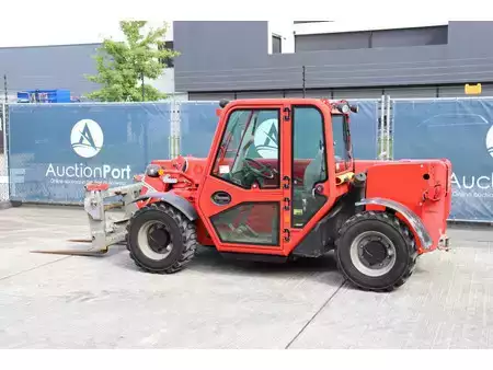 Teleskoplastare Rigid 2016  JCB 526-60T (3)