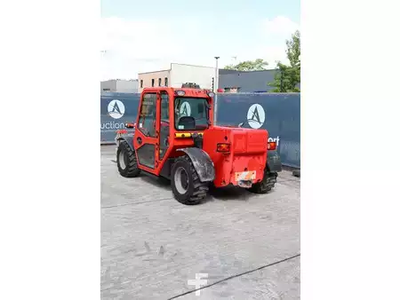 Teleskoplastare Rigid 2016  JCB 526-60T (4)