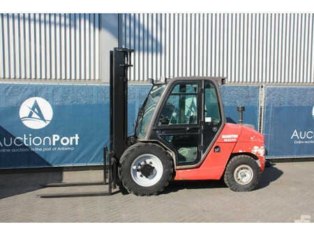 Dieselový VZV - Manitou MSI 35 (1)