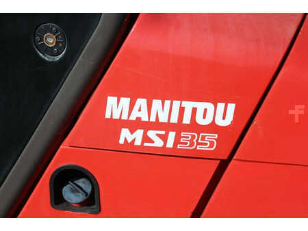 Dieselový VZV - Manitou MSI 35 (15)