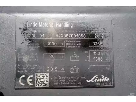 El truck - 4 hjulet 2012  Linde E30L-01 (32)