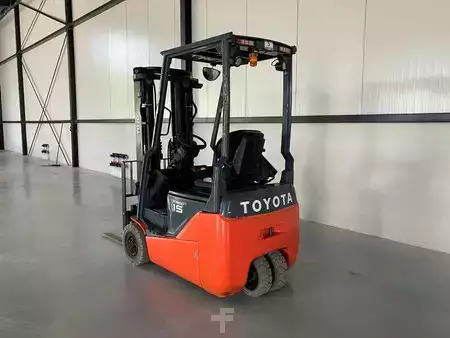 El truck - 4 hjulet 2020  Toyota 8FBE15T (3)