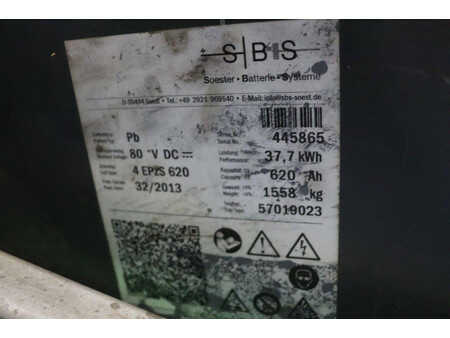 Carrelli elettrici 4 ruote 2013  Cesab BLITZ250AC (18)