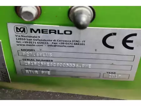Verreikers (vast) 2020  Merlo P27.6 PLUS (28)