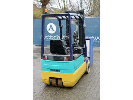 Carrelli elettrici 4 ruote 2001  Komatsu FB18M-1R (6)