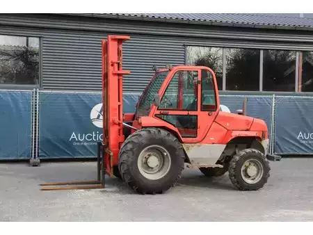 Ruwterreinheftrucks 2012  Manitou M26-4 (1)
