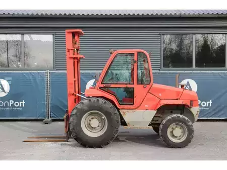 Ruwterreinheftrucks 2012  Manitou M26-4 (2)