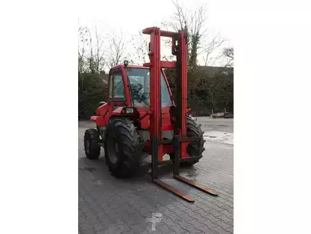 Ruwterreinheftrucks 2012  Manitou M26-4 (7)