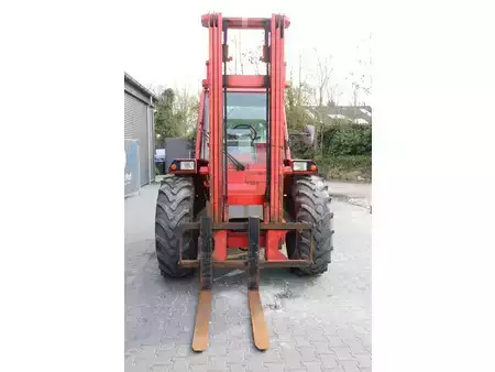 Ruwterreinheftrucks 2012  Manitou M26-4 (8)