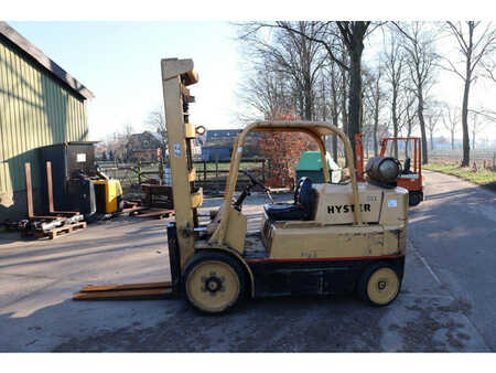 Propane Forklifts  Hyster S150A (2) 