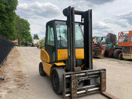 Carrelli elevatori diesel 2000  Jungheinrich  (6)
