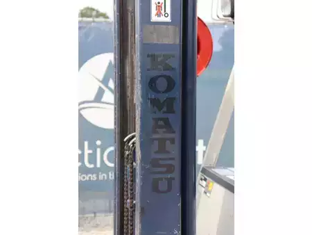 Elektro 4 Rad - Komatsu FB14-5 (12)