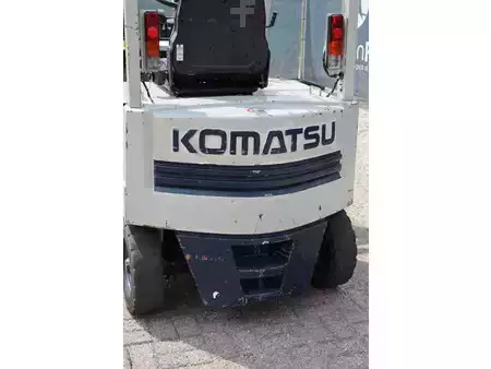 Elektro 4 Rad - Komatsu FB14-5 (16)