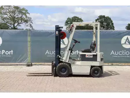 Elektro 4 Rad - Komatsu FB14-5 (2)