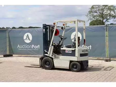 Elektro 4 Rad - Komatsu FB14-5 (3)