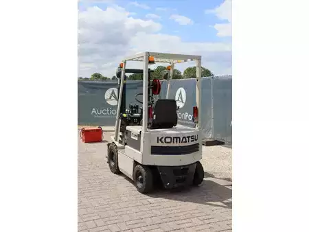 Elektro 4 Rad - Komatsu FB14-5 (4)
