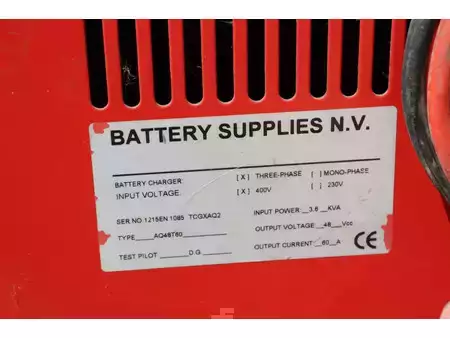 Elektro 4 Rad - Komatsu FB14-5 (40)