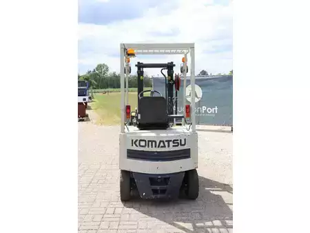 Elektro 4 Rad - Komatsu FB14-5 (5)