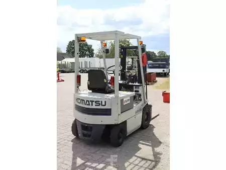 Elektro 4 Rad - Komatsu FB14-5 (6)