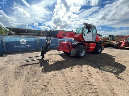 Telescopic forklift rigid 2012  Manitou MRT 2150 (1)