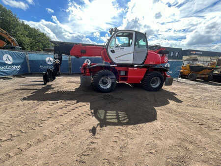 Telescopic forklift rigid 2012  Manitou MRT 2150 (2)