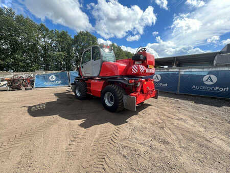 Telescopic forklift rigid 2012  Manitou MRT 2150 (3)