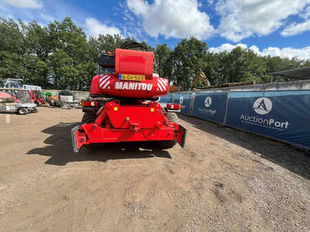 Teleskopstapler-Starr 2012  Manitou MRT 2150 (4)