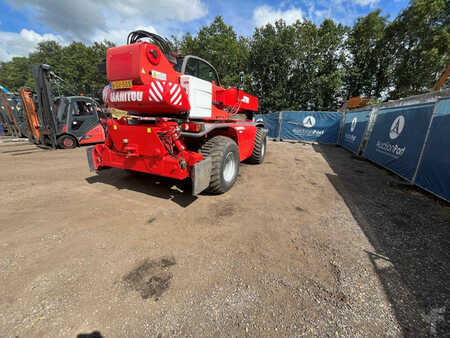 Telescopic forklift rigid 2012  Manitou MRT 2150 (5)