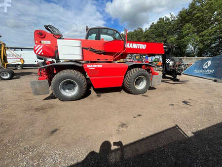 Telescopic forklift rigid 2012  Manitou MRT 2150 (6)