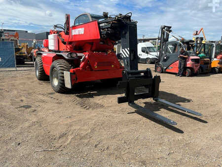 Telescopic forklift rigid 2012  Manitou MRT 2150 (7)