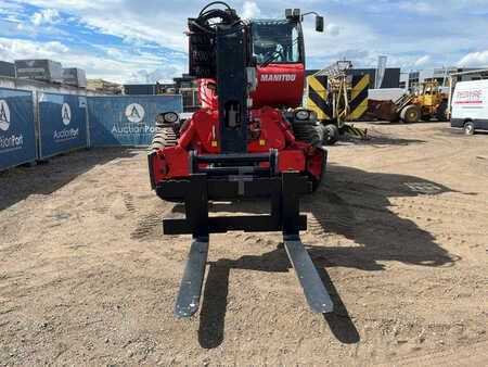 Chariot télescopique rigide 2012  Manitou MRT 2150 (8)