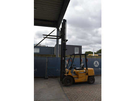 Carrelli elevatori diesel 1997  CAT Lift Trucks DP30 (26)