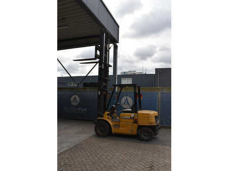 Carrelli elevatori diesel 1997  CAT Lift Trucks DP30 (28)