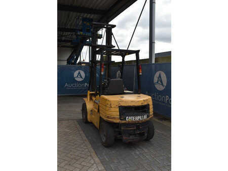 Carrelli elevatori diesel 1997  CAT Lift Trucks DP30 (4)