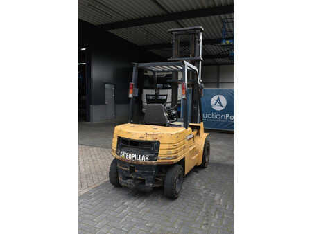 Carrelli elevatori diesel 1997  CAT Lift Trucks DP30 (6)
