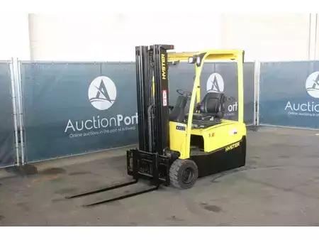 Electric - 4 wheels 2012  Hyster J1.8XNT (8)