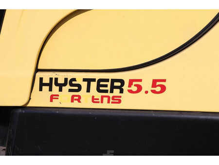 Treibgasstapler 2010  Hyster H5.5FT (14)