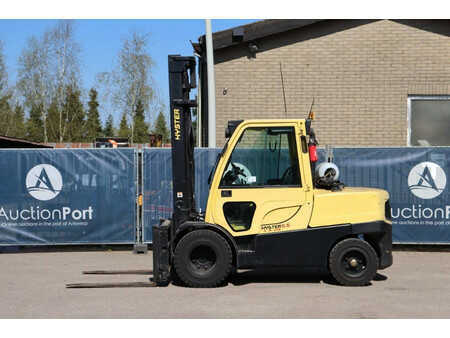 Treibgasstapler 2010  Hyster H5.5FT (2)