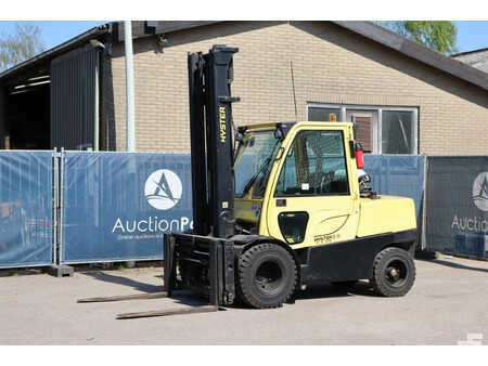 Treibgasstapler 2010  Hyster H5.5FT (9)