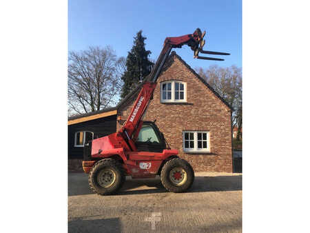 Verreikers fixed 2001  Manitou MLT524 (5)