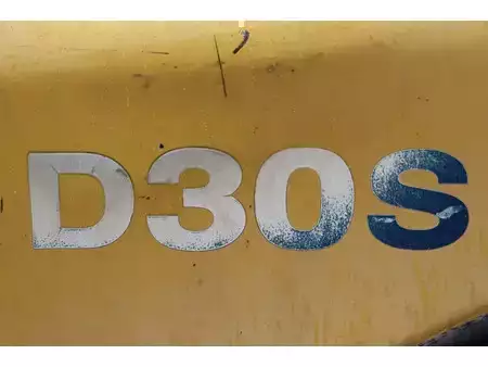Carretilla elevadora diésel 2000  Daewoo D30S-3 (15)