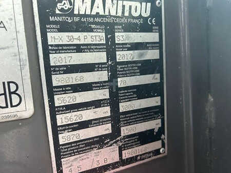 Carrelli fuoristrada 4x4 2017  Manitou MX 304 P ST3A (12)
